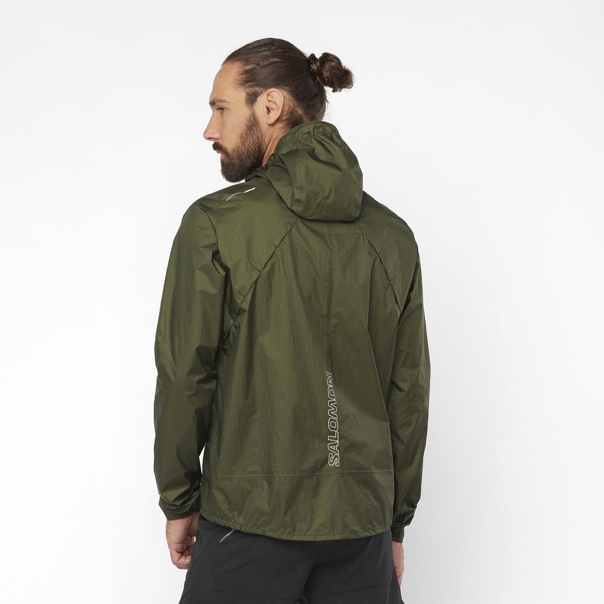 Куртка Salomon Bonatti WP Jacket M - зелена