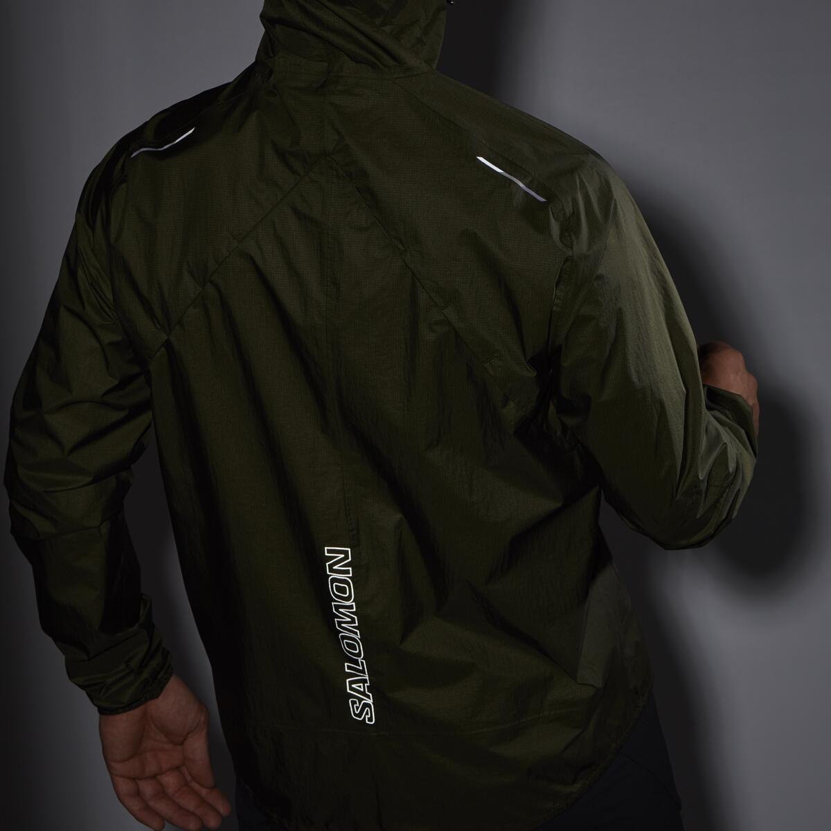 Куртка Salomon Bonatti WP Jacket M - зелена