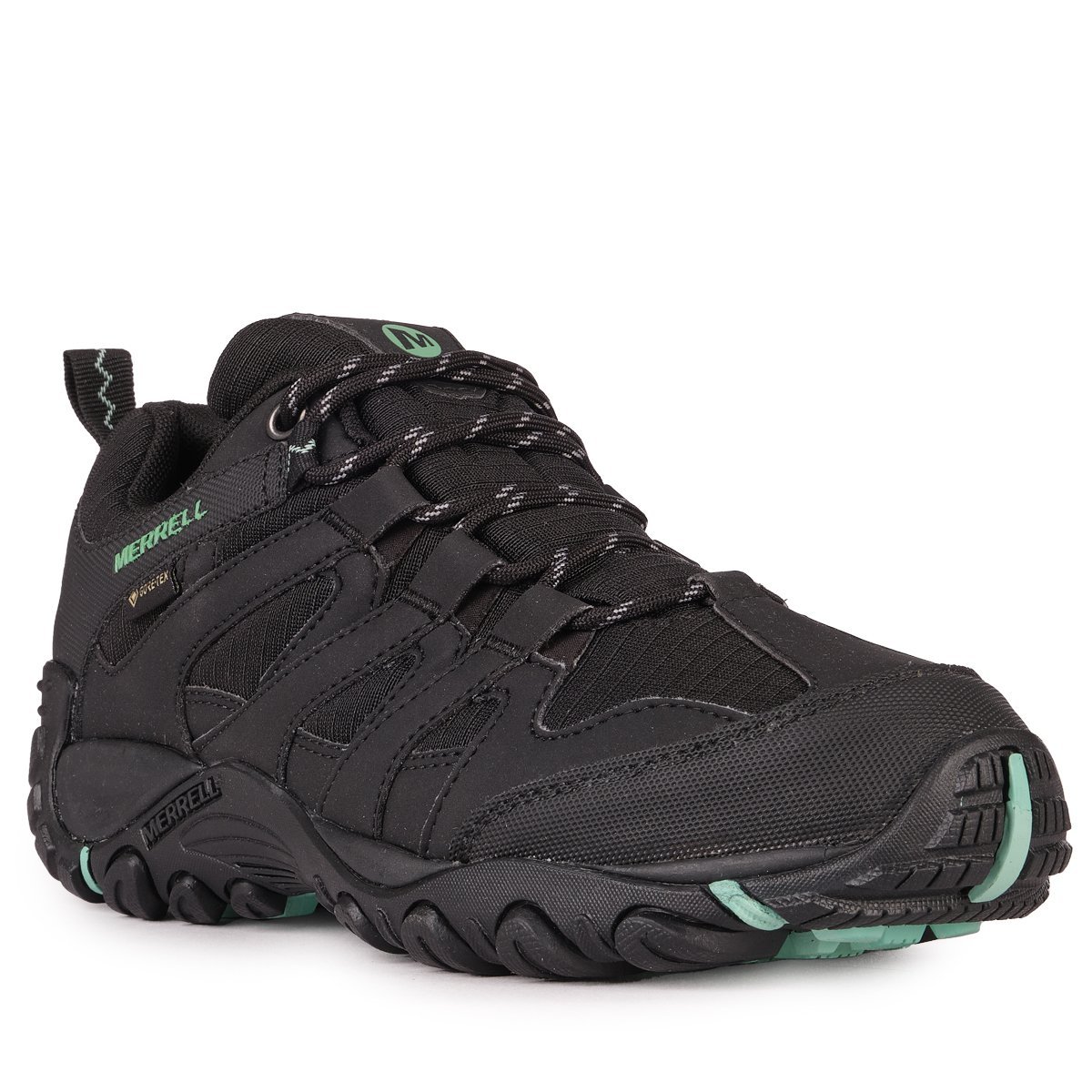 Mujer Accentor Sport GORE-TEX® Black/Aquifer