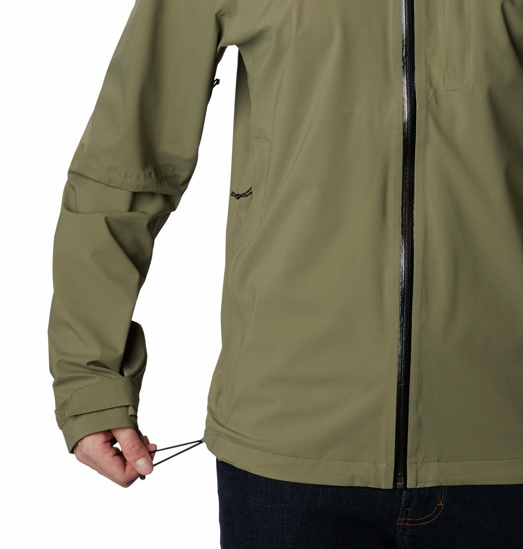 Куртка Columbia Omni-Tech™ Ampli-Dry™ Shell Jacket M - зелена