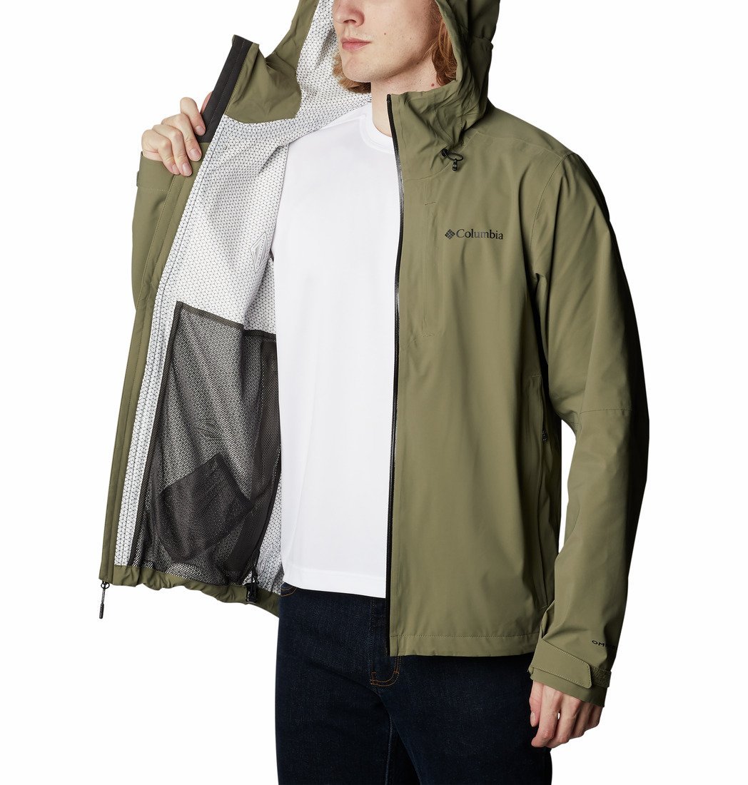 Куртка Columbia Omni-Tech™ Ampli-Dry™ Shell Jacket M - зелена