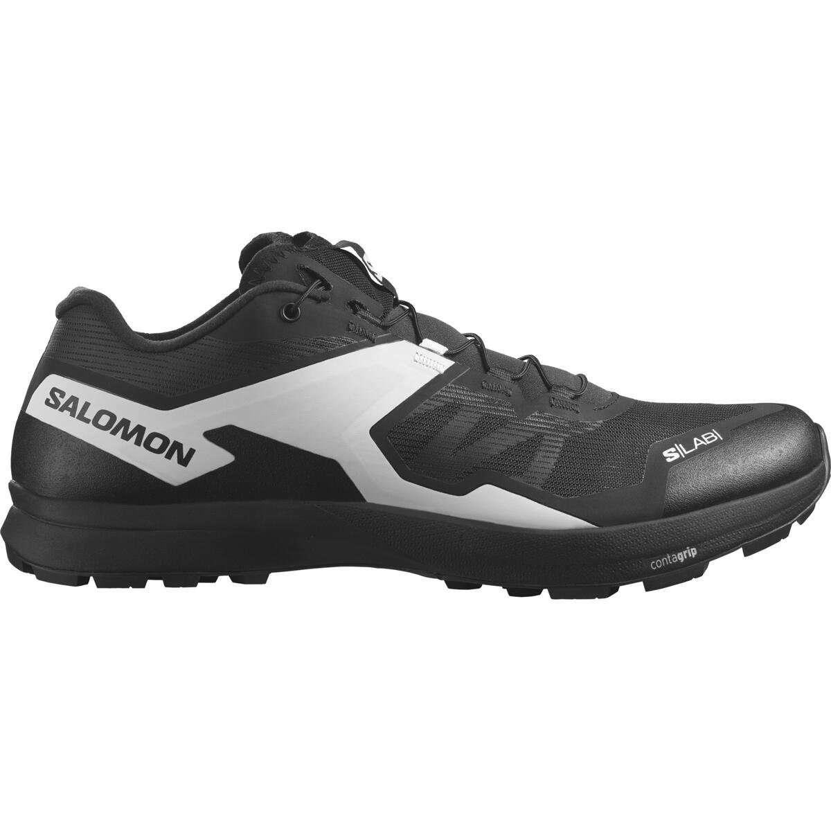 Кросівки Salomon S LAB Alpine - чорні/ білі