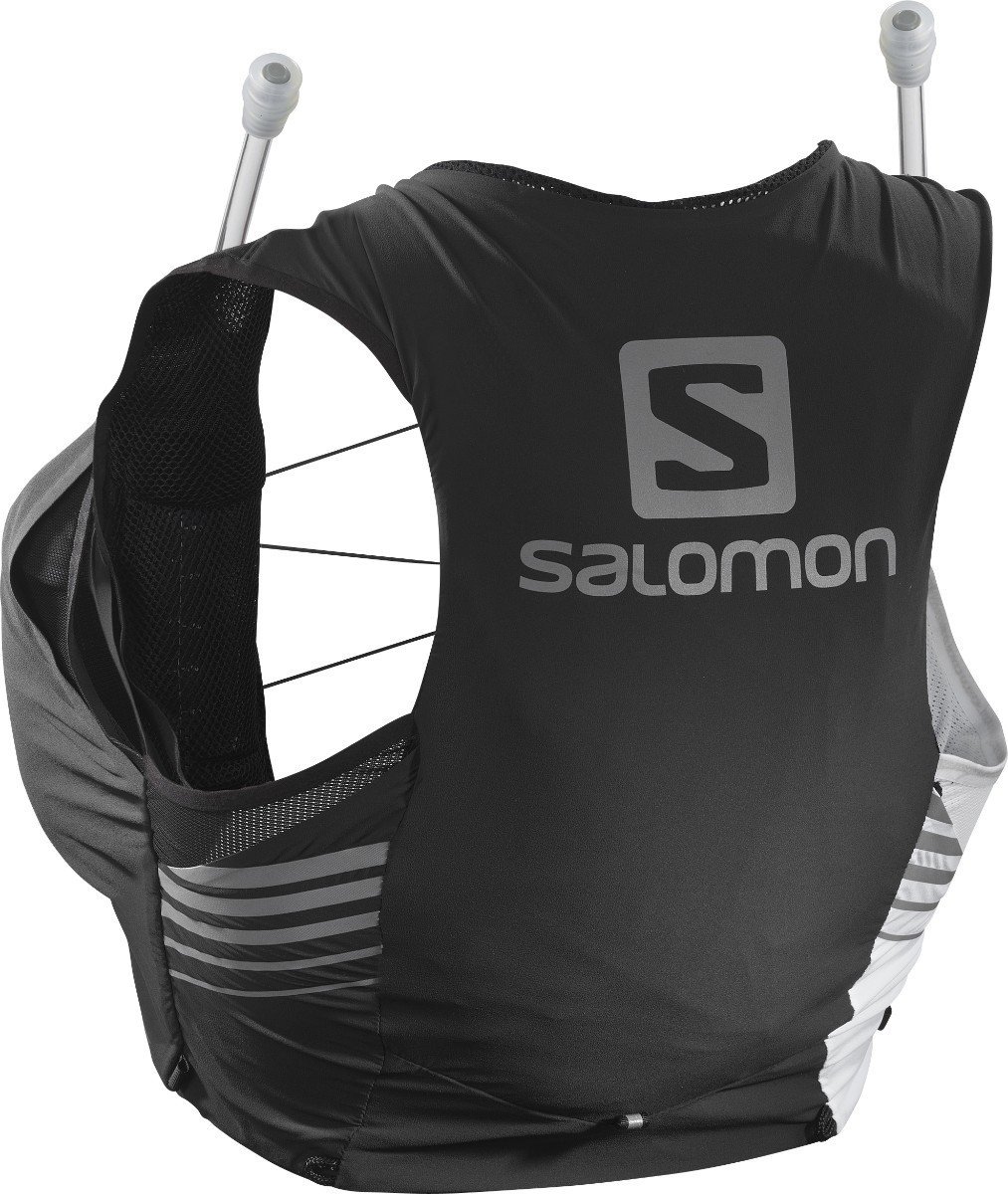 Рюкзак Salomon Sense 5 з флягами W LTD Edition - чорний/білий