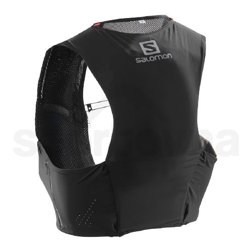 Рюкзак Salomon S/LAB Sense Ultra 5 з флягами 2020 - чорний