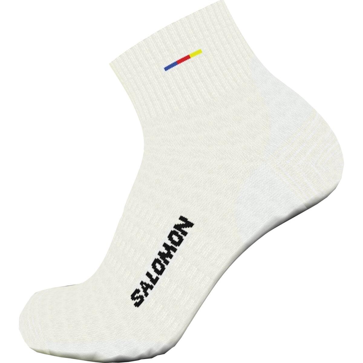 Шкарпетки Salomon Sunday Smart Ankle Socks - білі