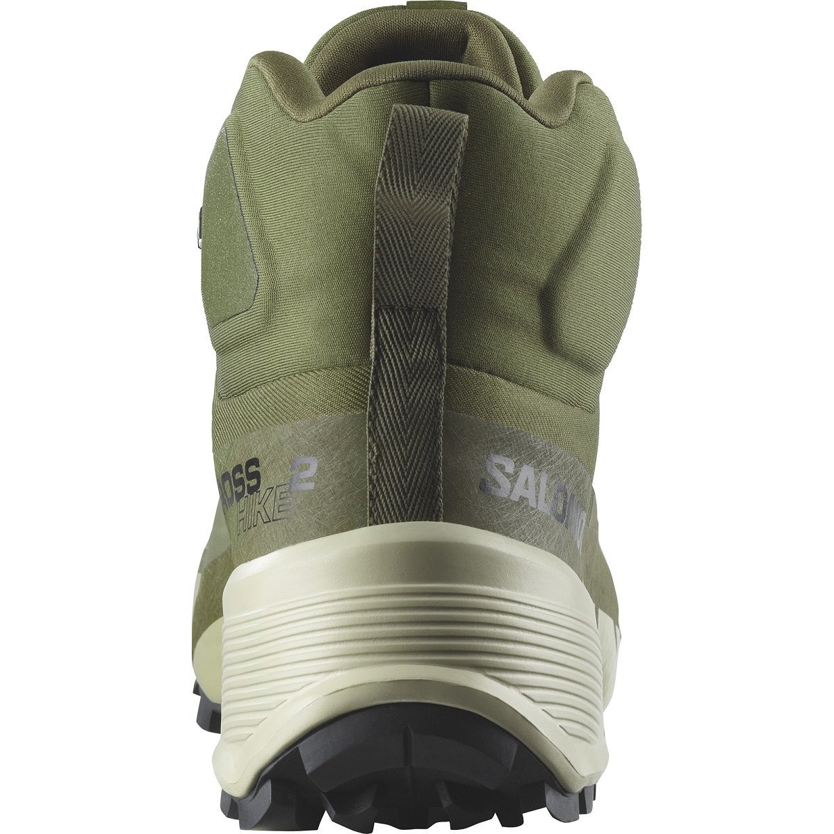 Кросівки високі Salomon Cross Hike Mid GTX 2 M - зелені/ чорні
