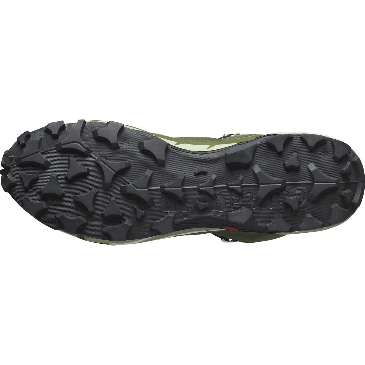 Кросівки високі Salomon Cross Hike Mid GTX 2 M - зелені/ чорні
