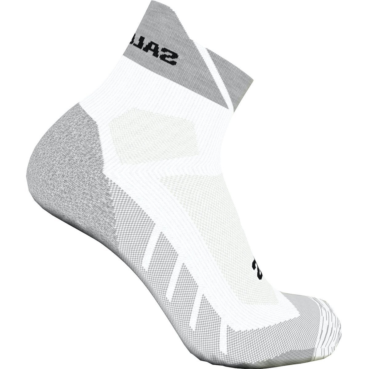 Шкарпетки Salomon Speedcross Ankle Socks - білі/сірі