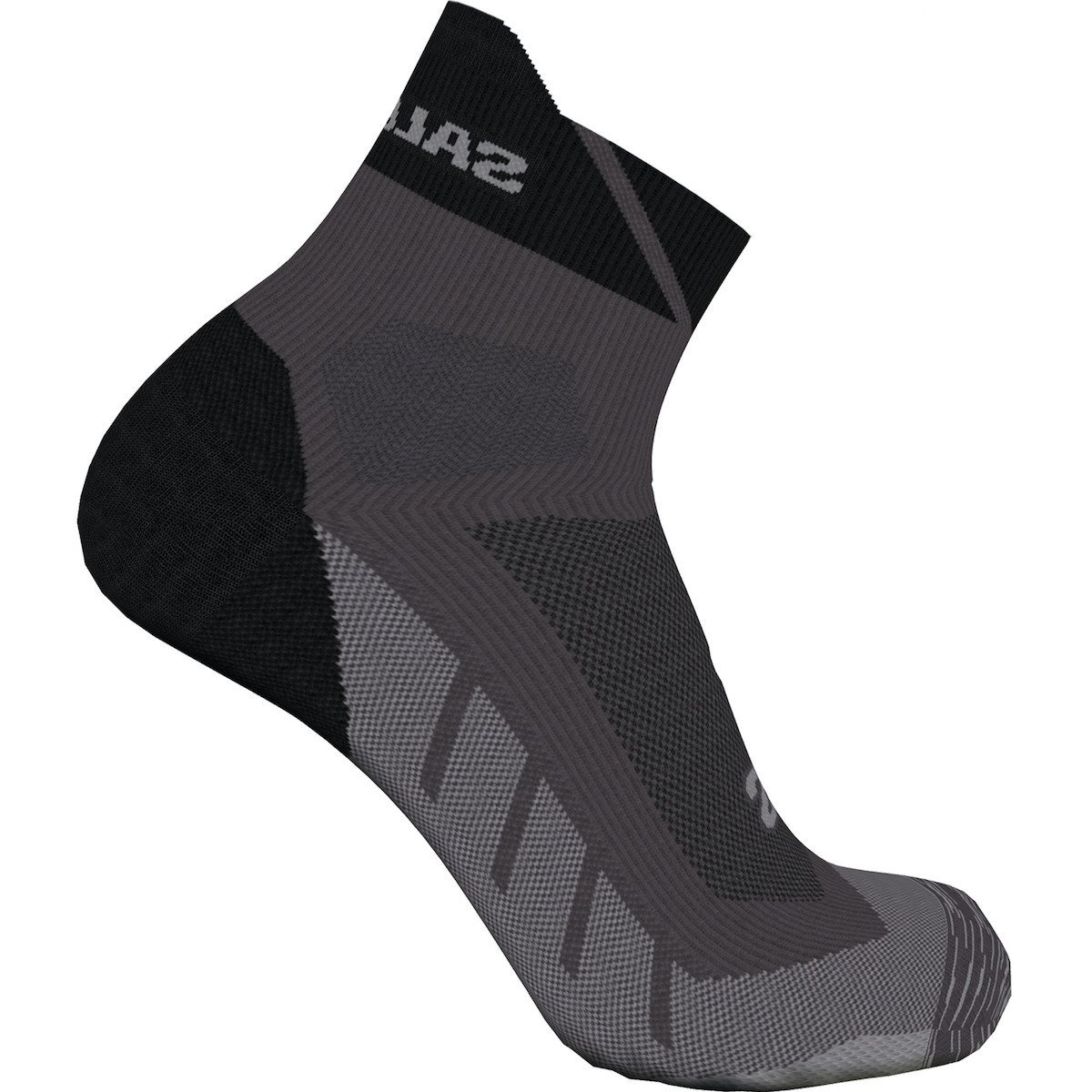 Шкарпетки Salomon Speedcross Ankle Socks - чорні/сірі