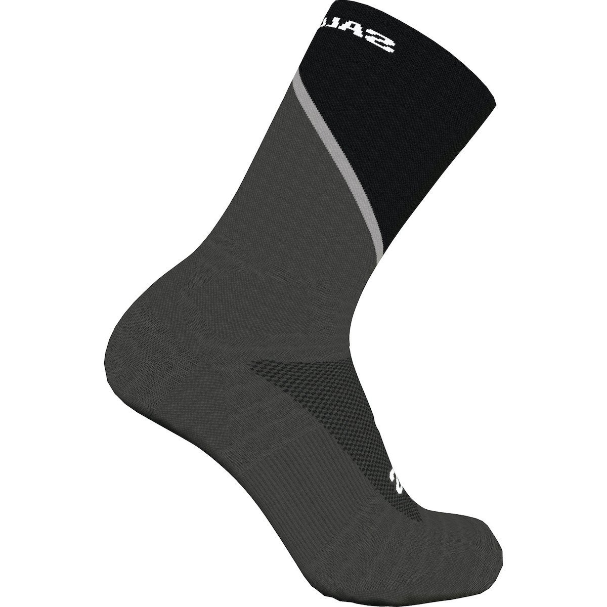 Шкарпетки Salomon Pulse Crew Socks - чорні/сірі