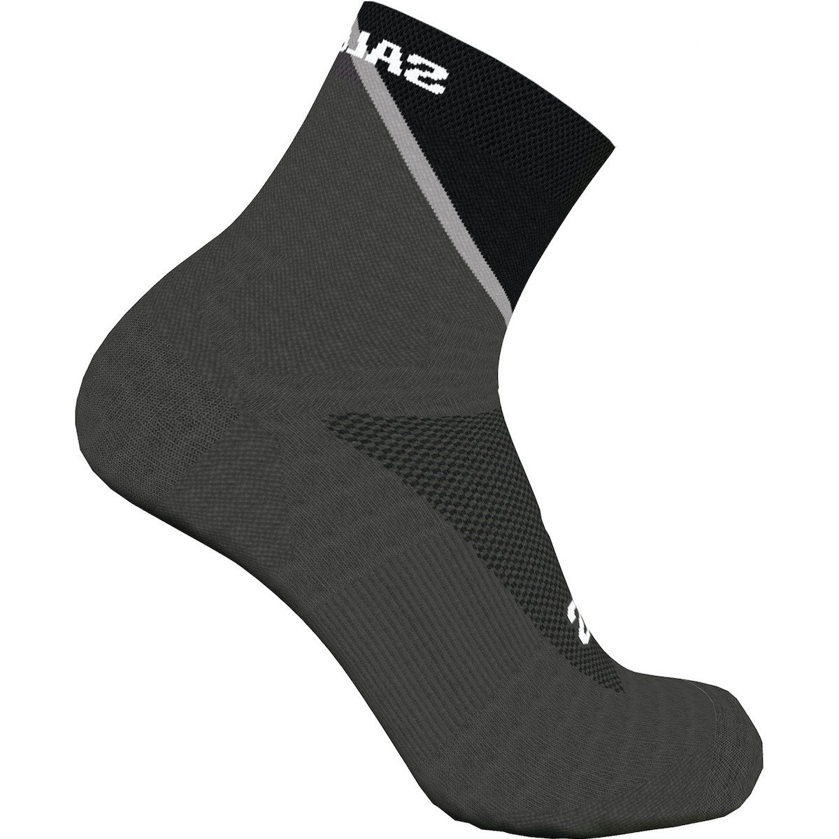 Шкарпетки Salomon Pulse - чорні/сірі
