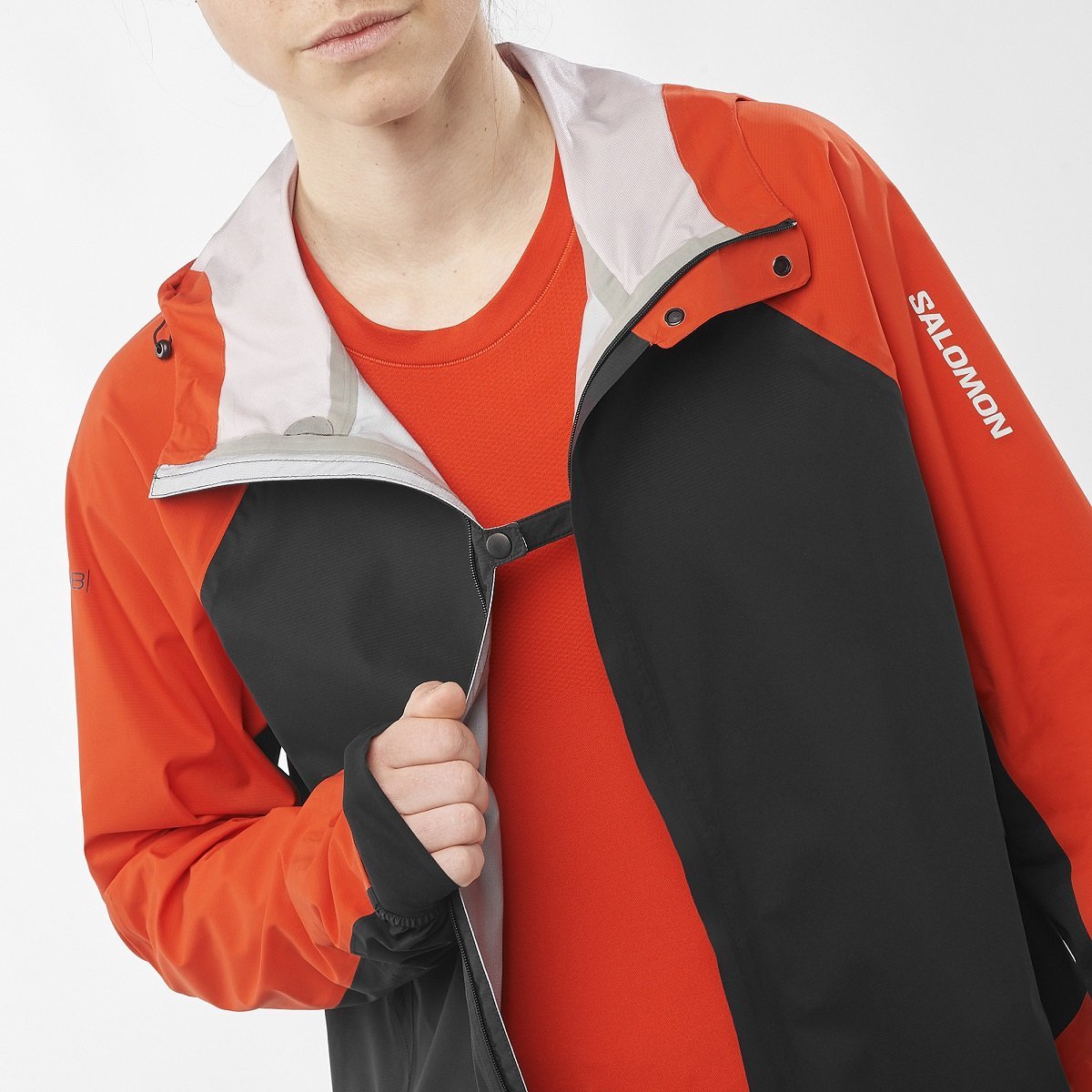 Куртка Salomon S/LAB Ultra JKT - чорна/червона