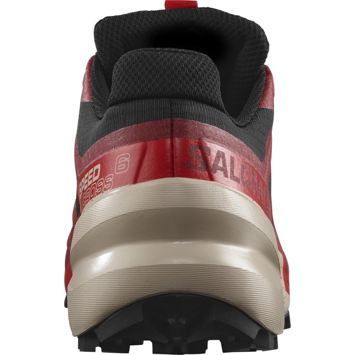 Кросівки Salomon Speedcross 6 GTX M - червоні/ чорні / сірі