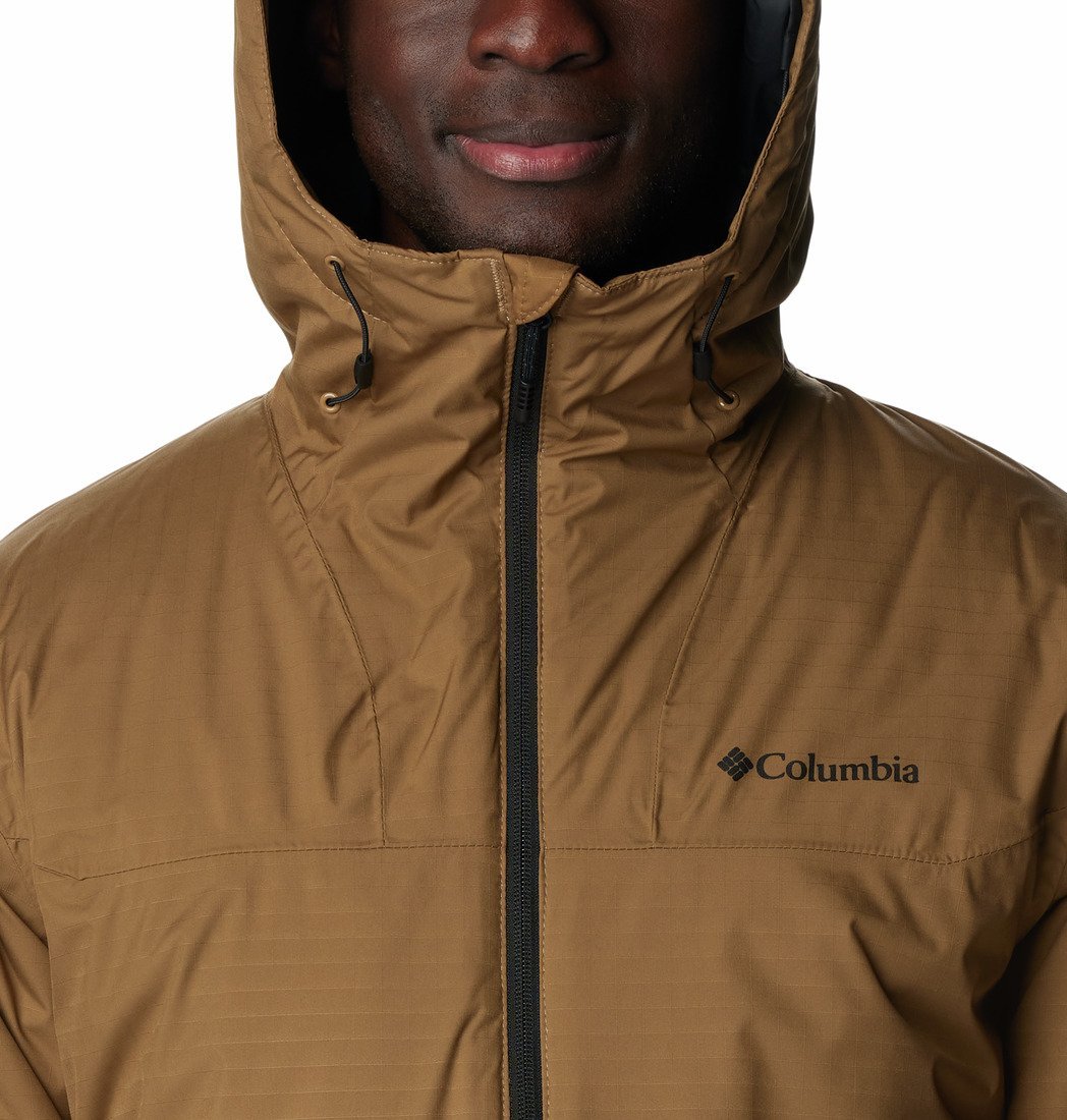 Утеплена куртка Columbia Point Park™ M - коричнева/чорна