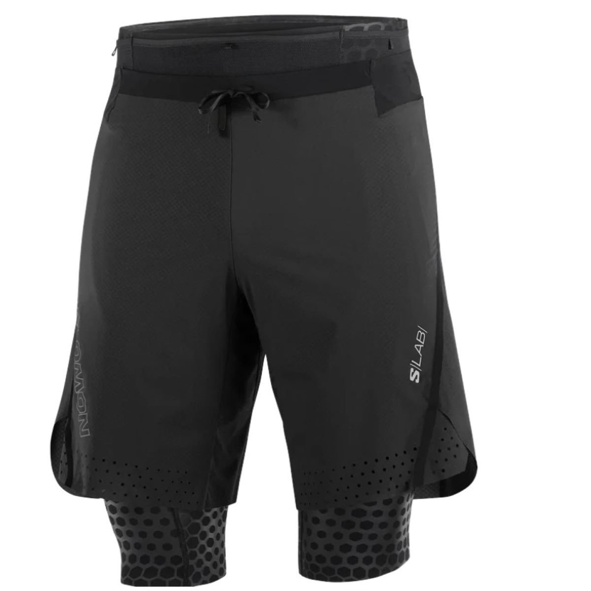 Шорти Salomon S/LAB Ultra 2IN1 Shorts M - чорні