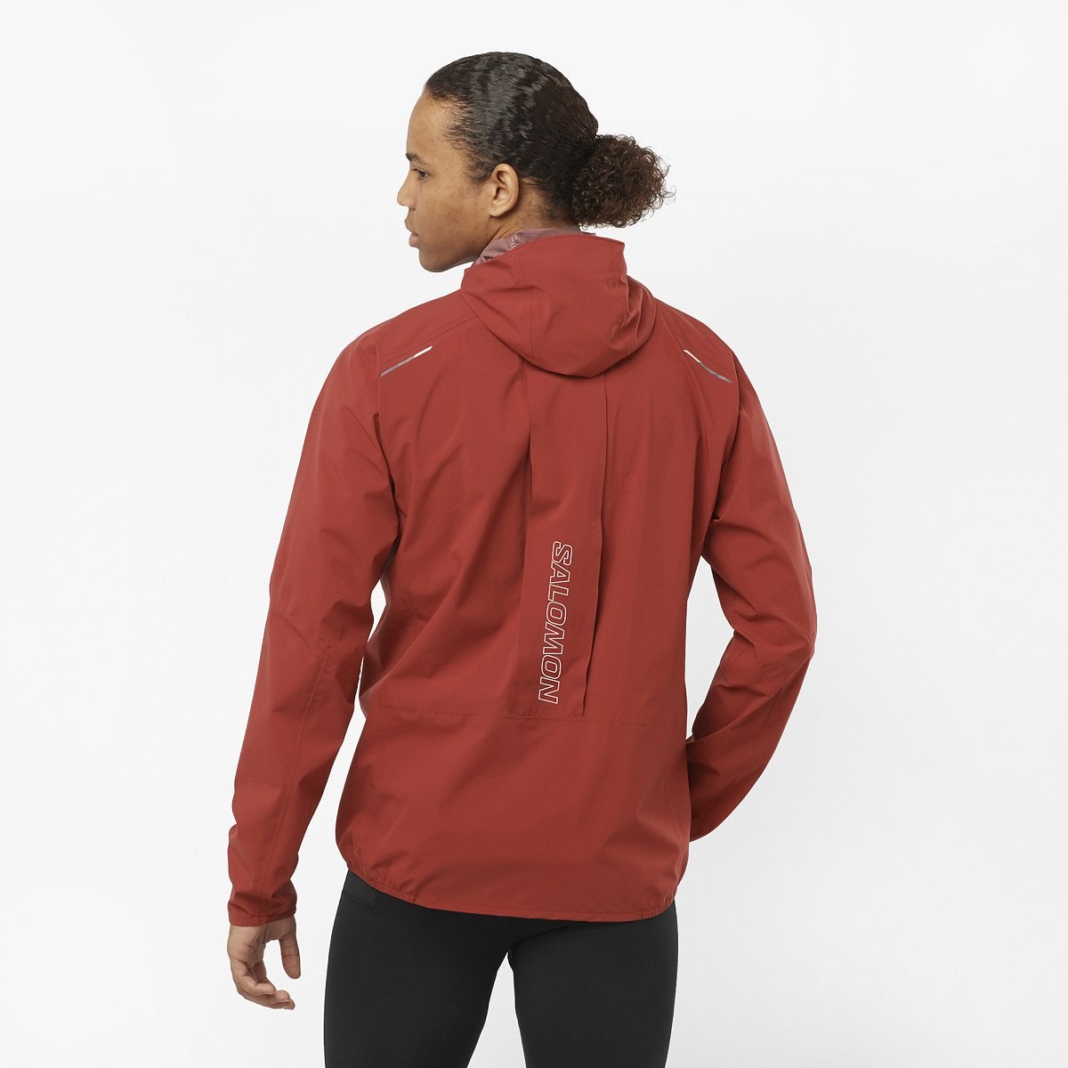 Куртка Salomon Bonatti Trail Jkt M - червона