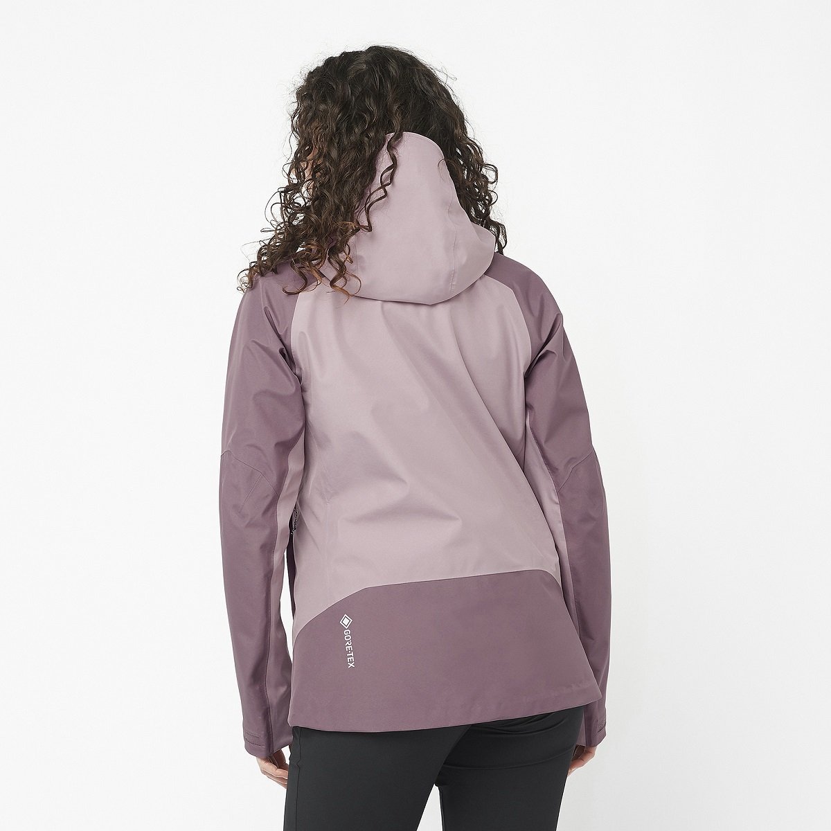 Куртка Salomon Outline 3L GTX® Shell W - фіолетова