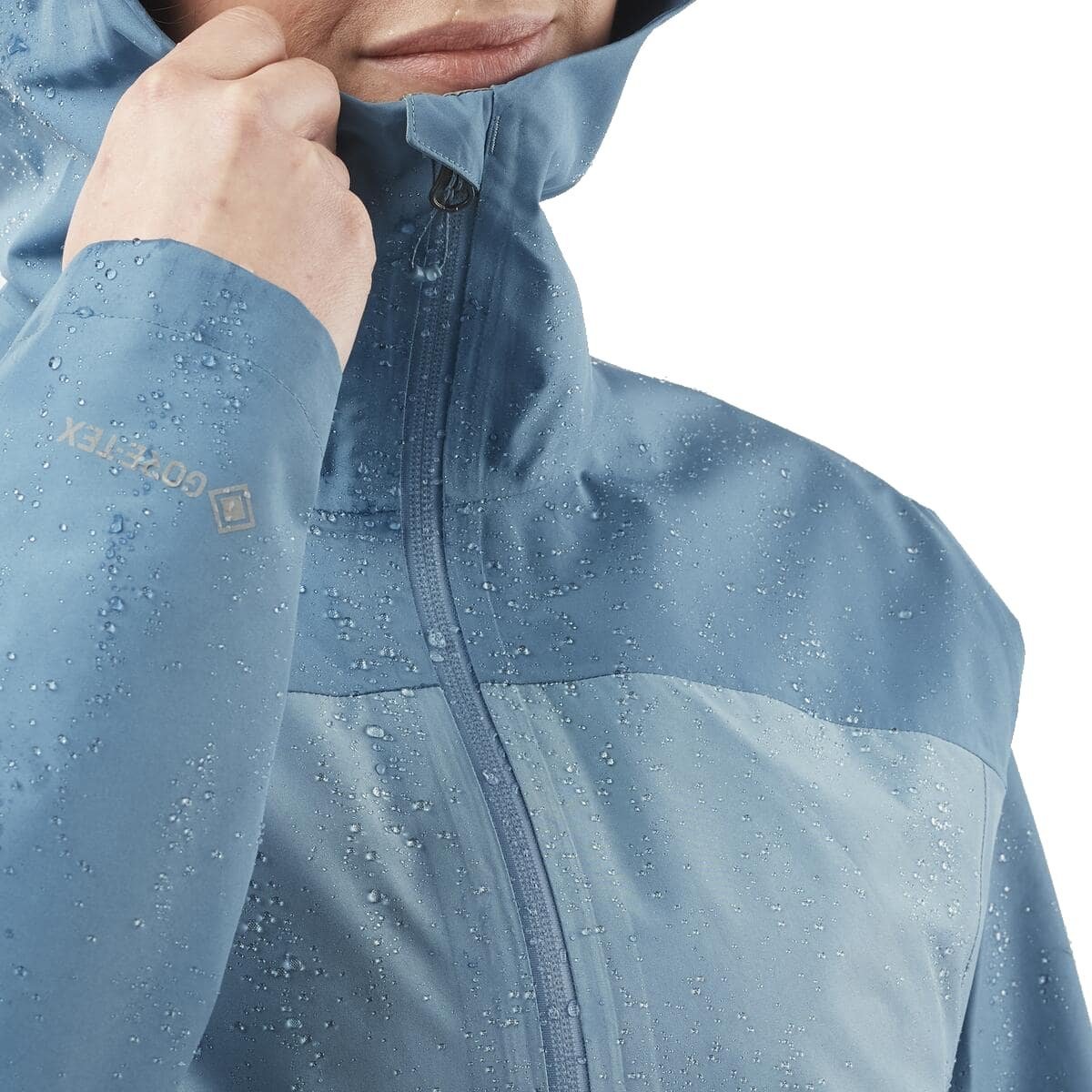 Куртка Salomon Outline GTX® 2.5L Jkt W - синя