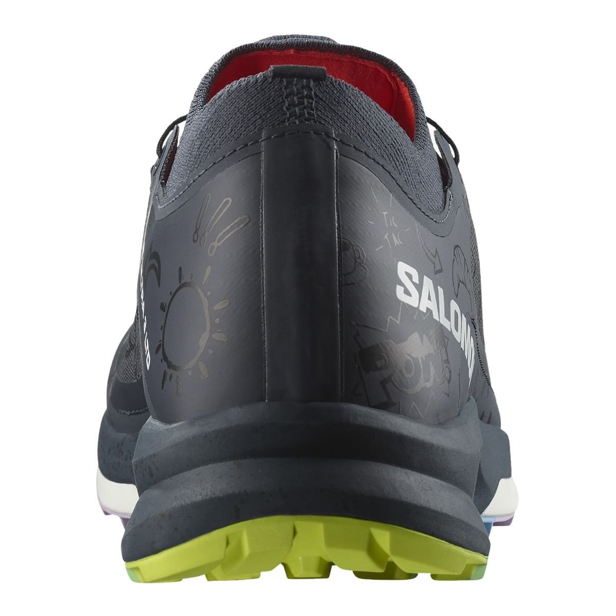 Кросівки Salomon S/LAB Ultra 3 Ltd - чорні / коричневі
