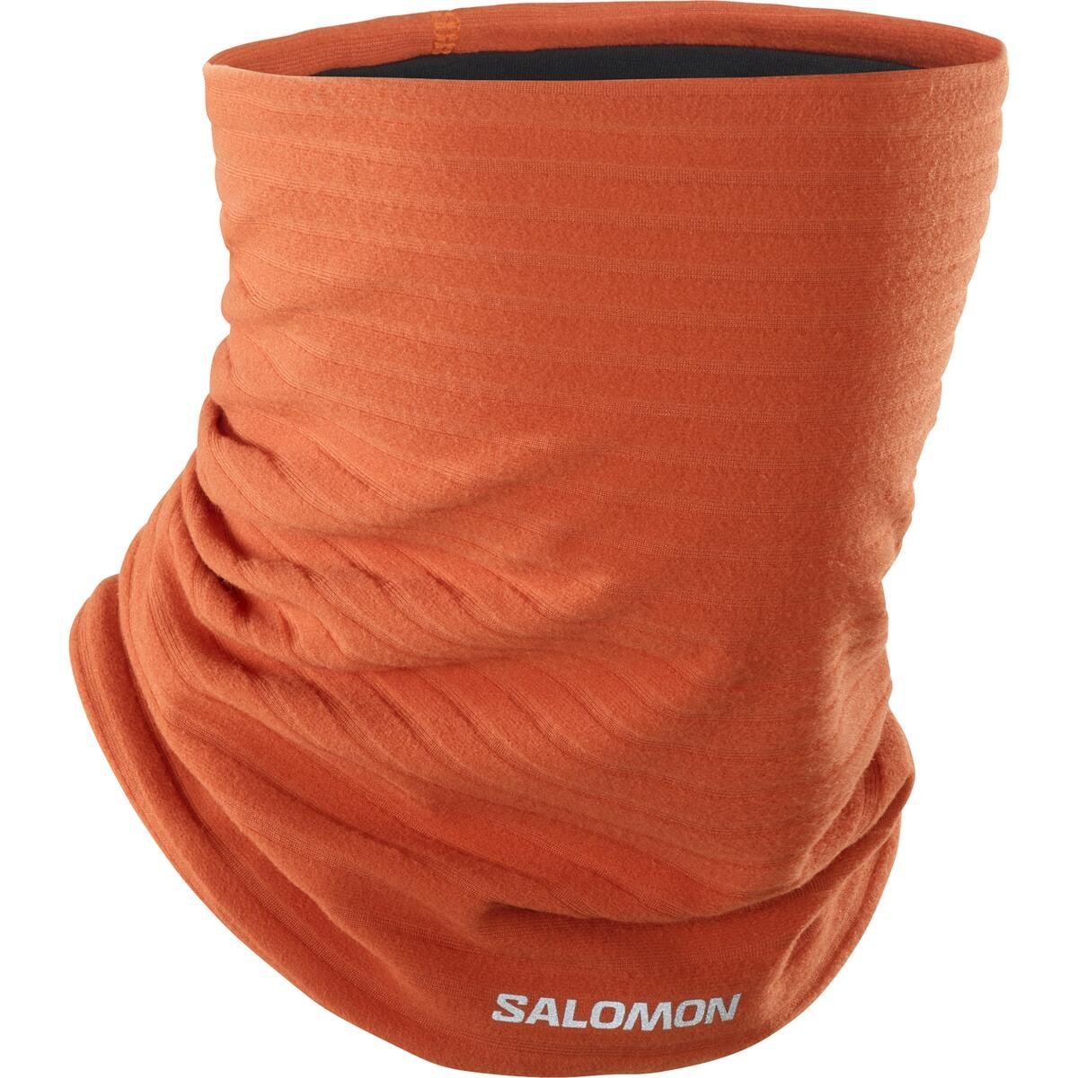 Шарф Salomon RS Warm Tube Neckwarmer - помаранчевий