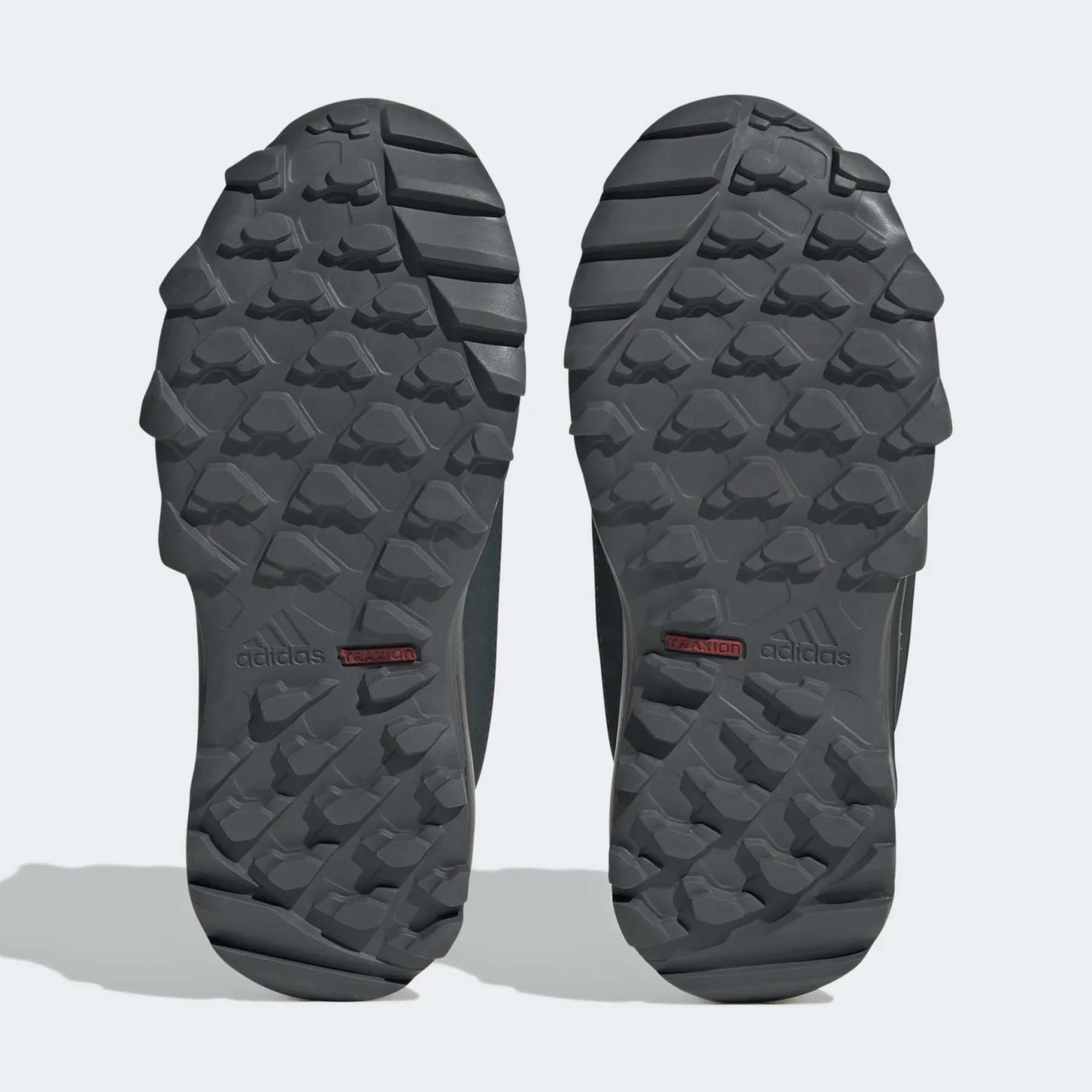 Взуття дитяче Adidas Terrex Snow CF R. Rdy U - оливкові/чорні