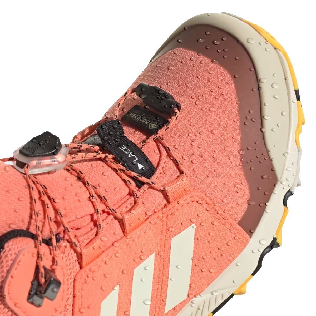 Взуття дитяче Adidas Terrex Mid GTX J - помаранчеві