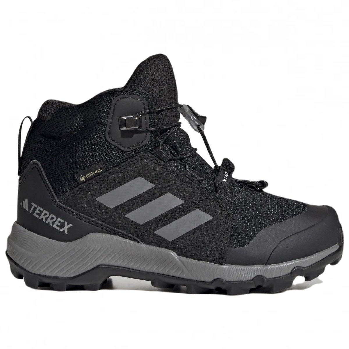 Взуття дитяче Adidas Terrex Mid GTX Jr - чорні/сірі