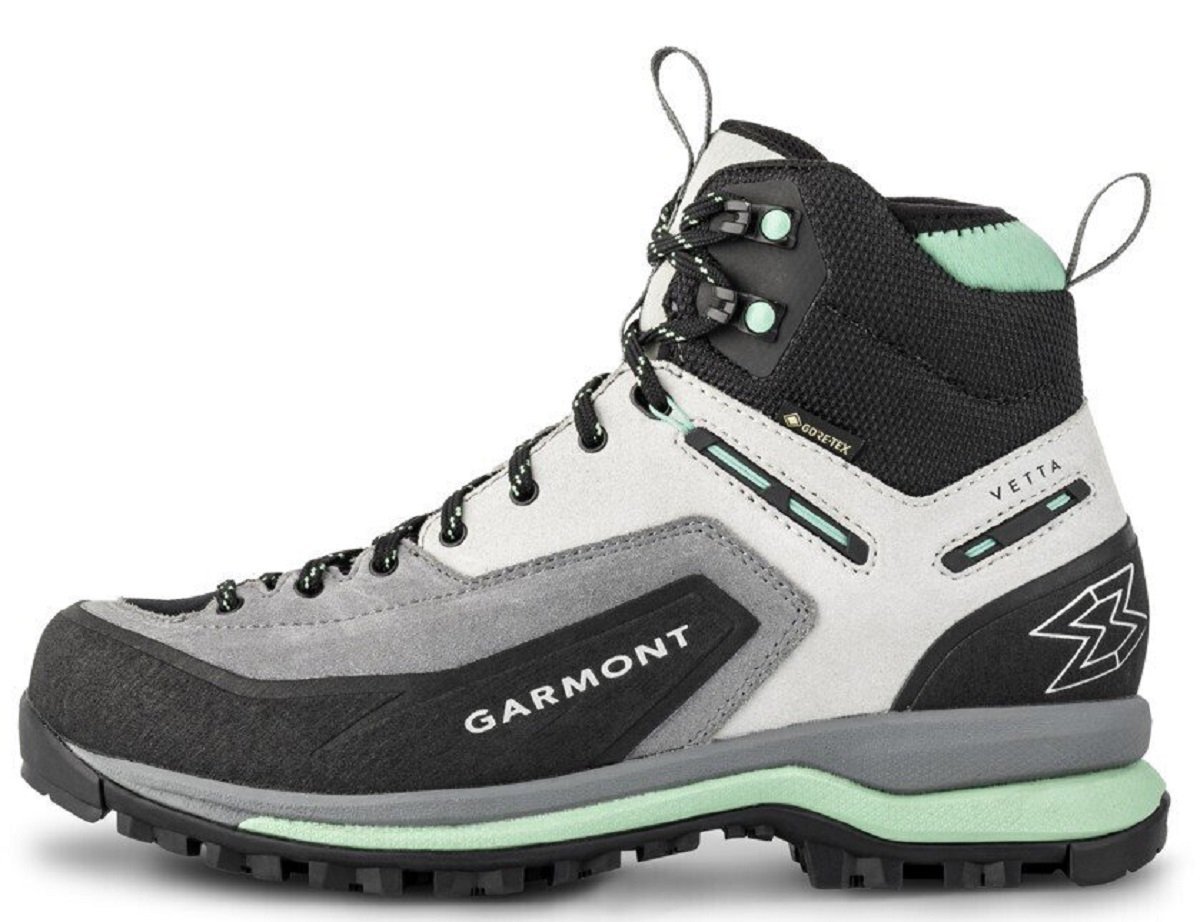 Взуття Garmont Vetta Tech GTX W - сірий/зелений/чорний