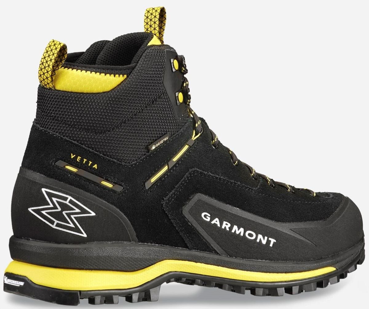 Взуття Garmont Vetta Tech GTX - чорне/жовте