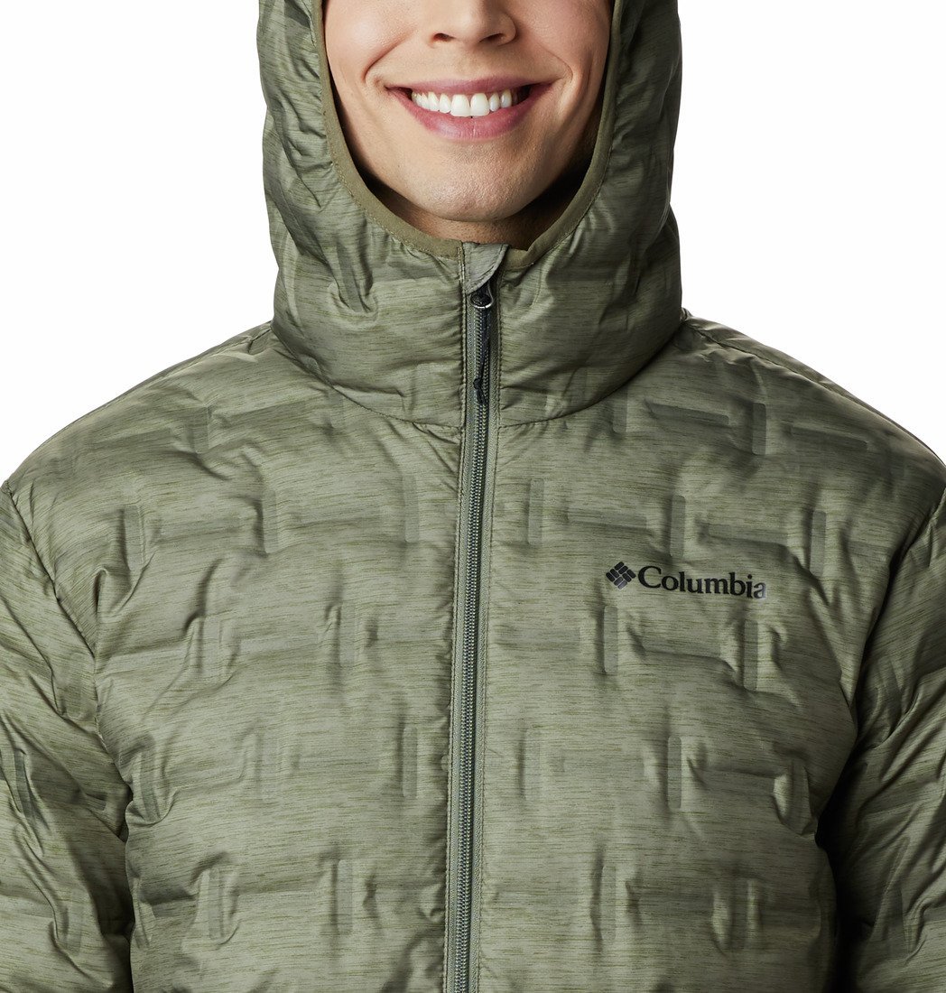 Куртка-пуховик Columbia Delta Ridge™ з капюшоном M - зелена