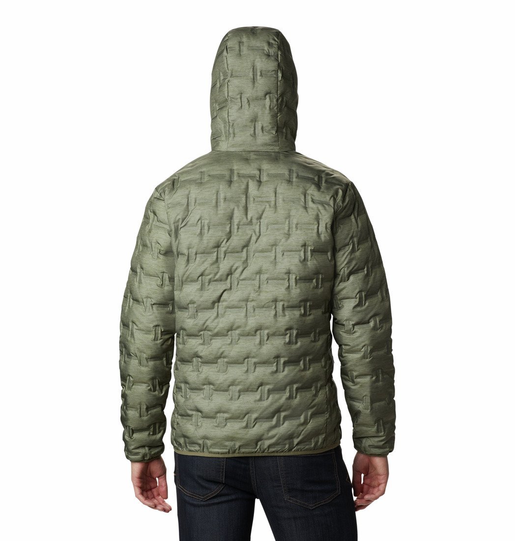 Куртка-пуховик Columbia Delta Ridge™ з капюшоном M - зелена