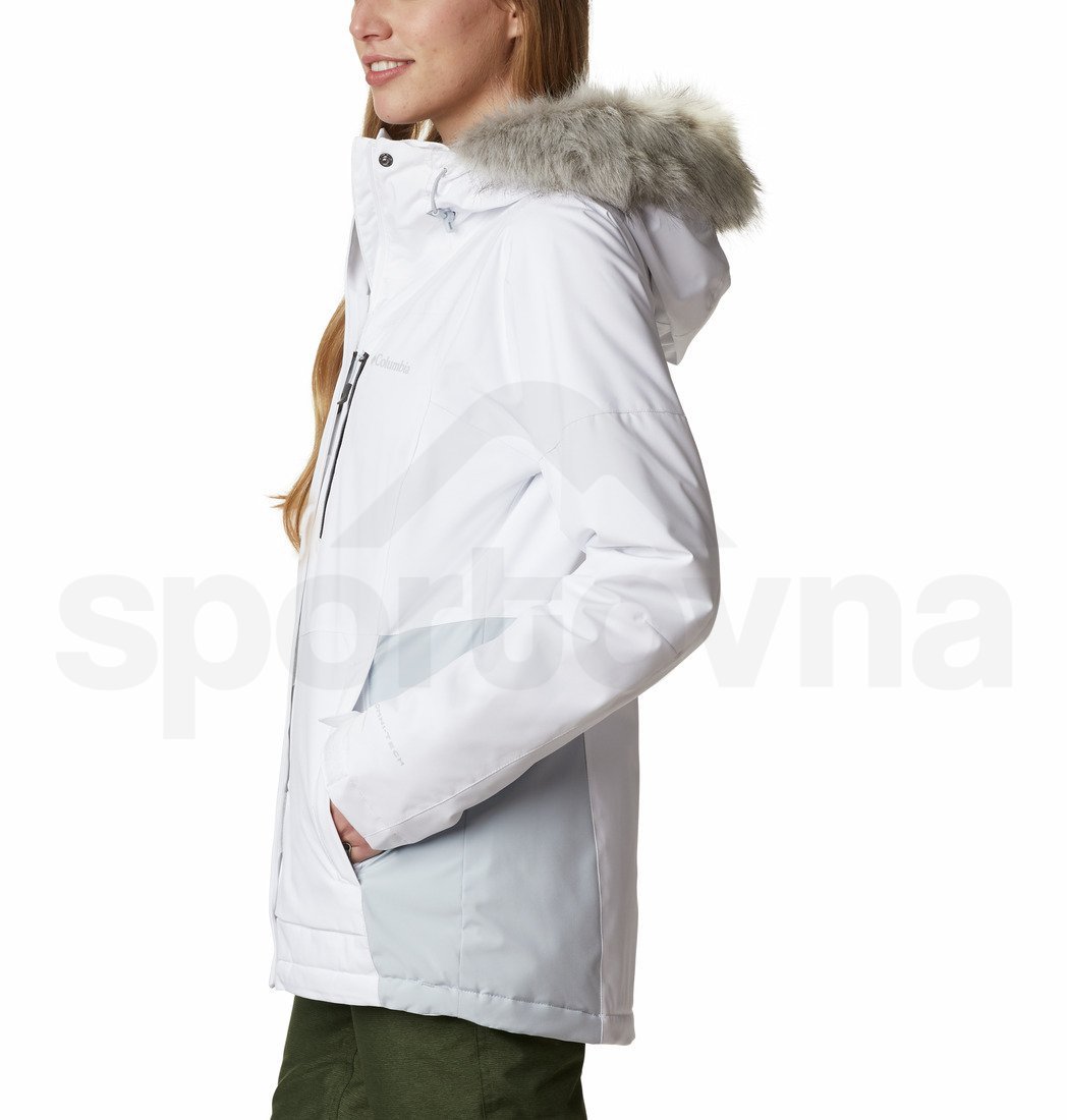 Куртка Columbia Ava Alpine™ Insulated Jacket W - біла / сіра