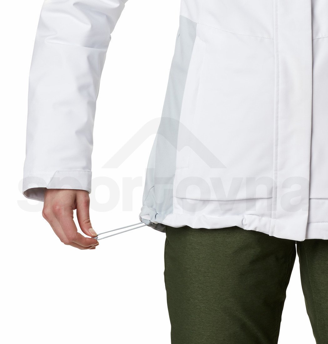 Куртка Columbia Ava Alpine™ Insulated Jacket W - біла / сіра