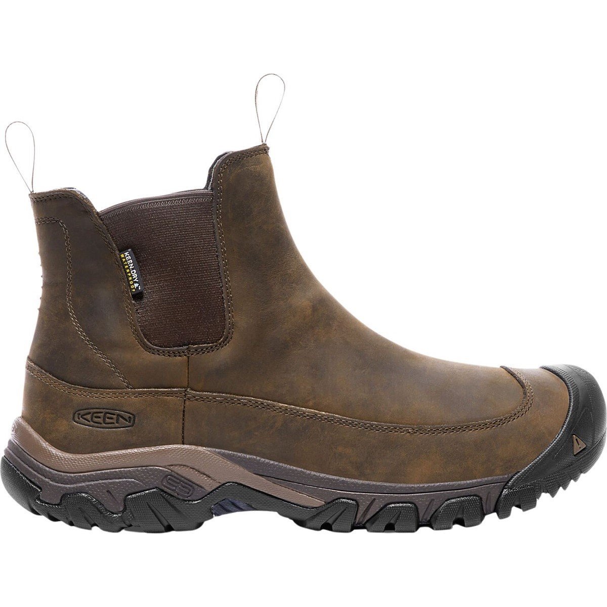 Взуття Keen Anchorage Boot III WP M - коричневе