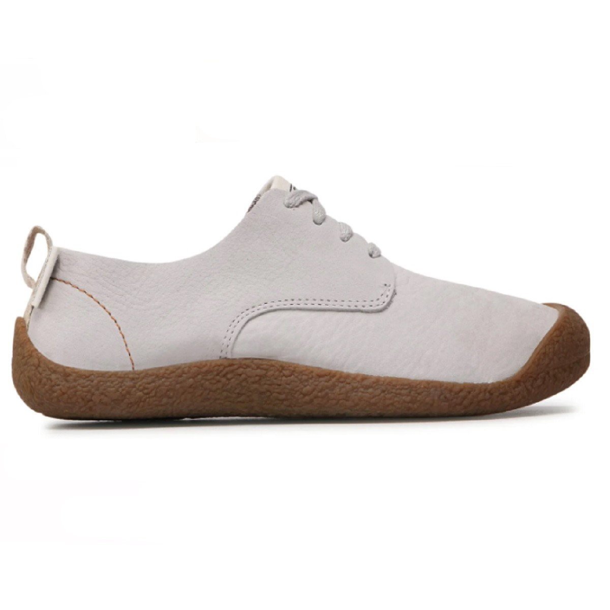 Взуття Keen Mosey Derby Leather W - біле / коричневе