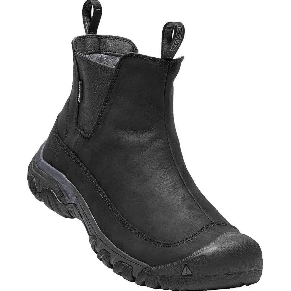 Взуття Keen Anchorage Boot III WP M - чорне / сіре