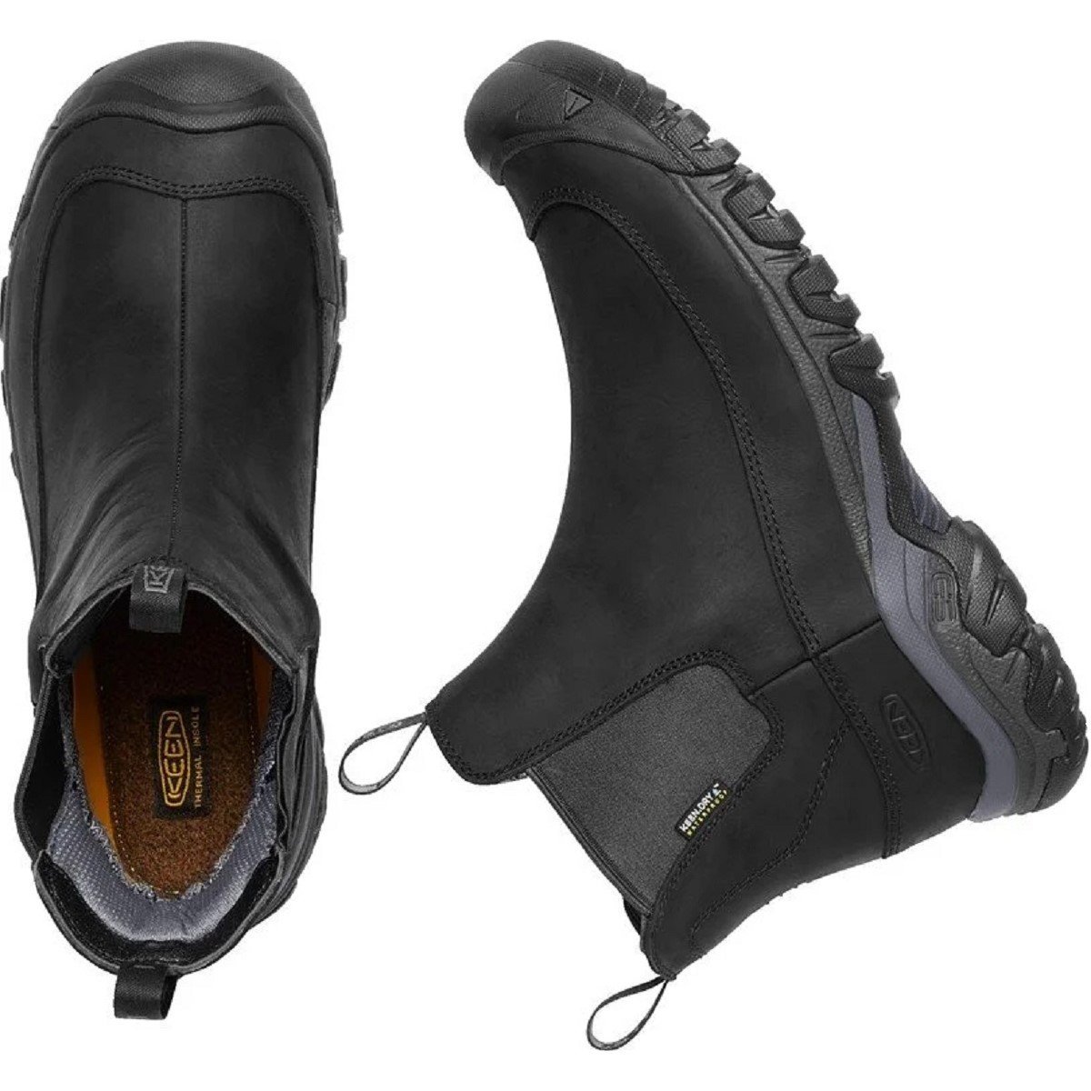 Взуття Keen Anchorage Boot III WP M - чорне / сіре