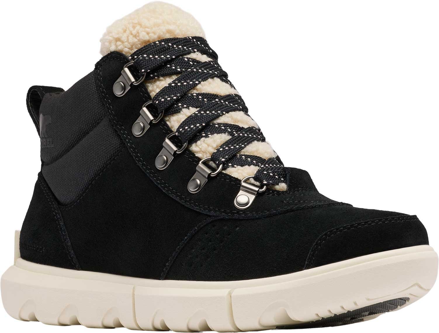 Взуття Sorel Explorer Next™ Hiker WP W - чорне / біле