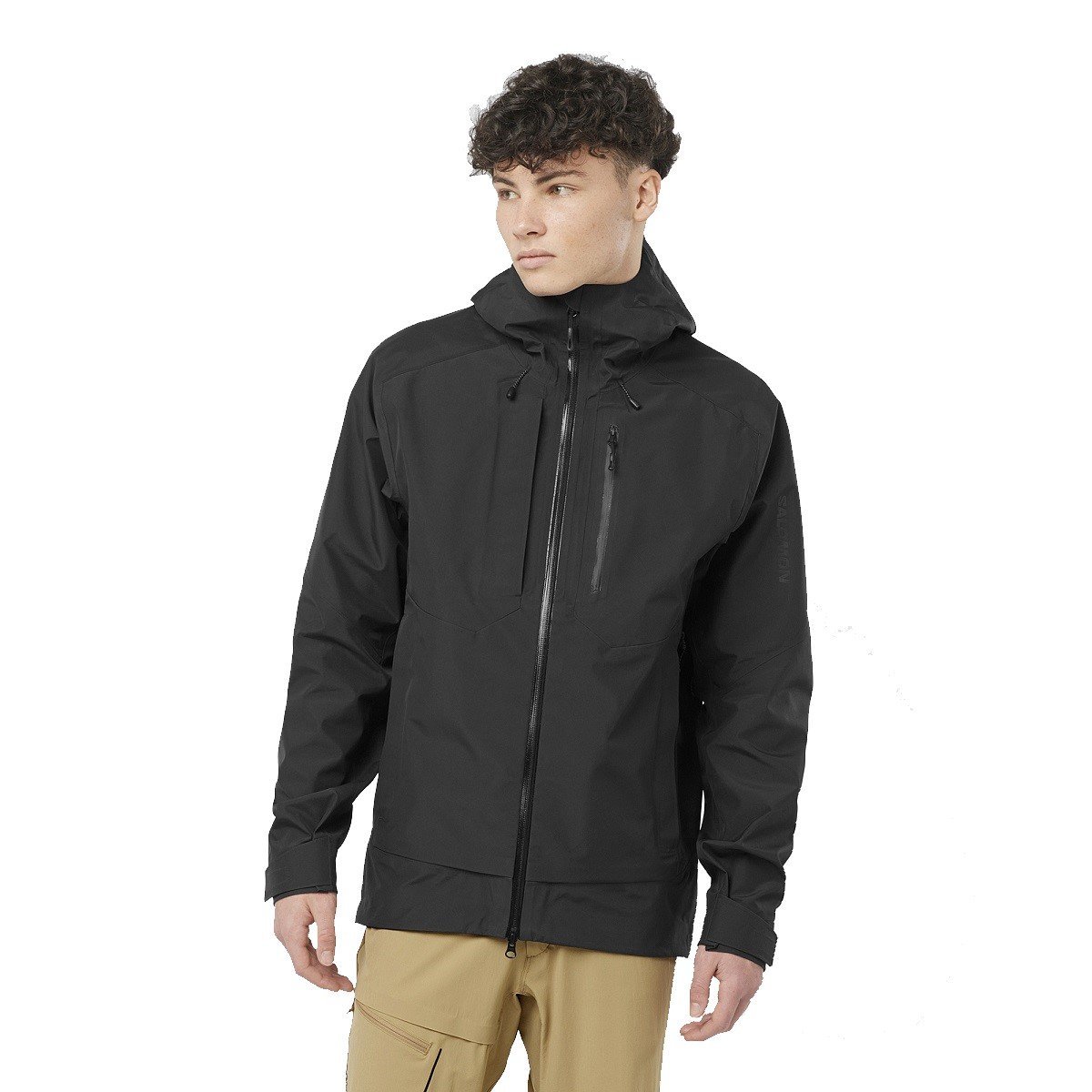 Куртка Salomon Outline 3L GTX® Shell M - чорна
