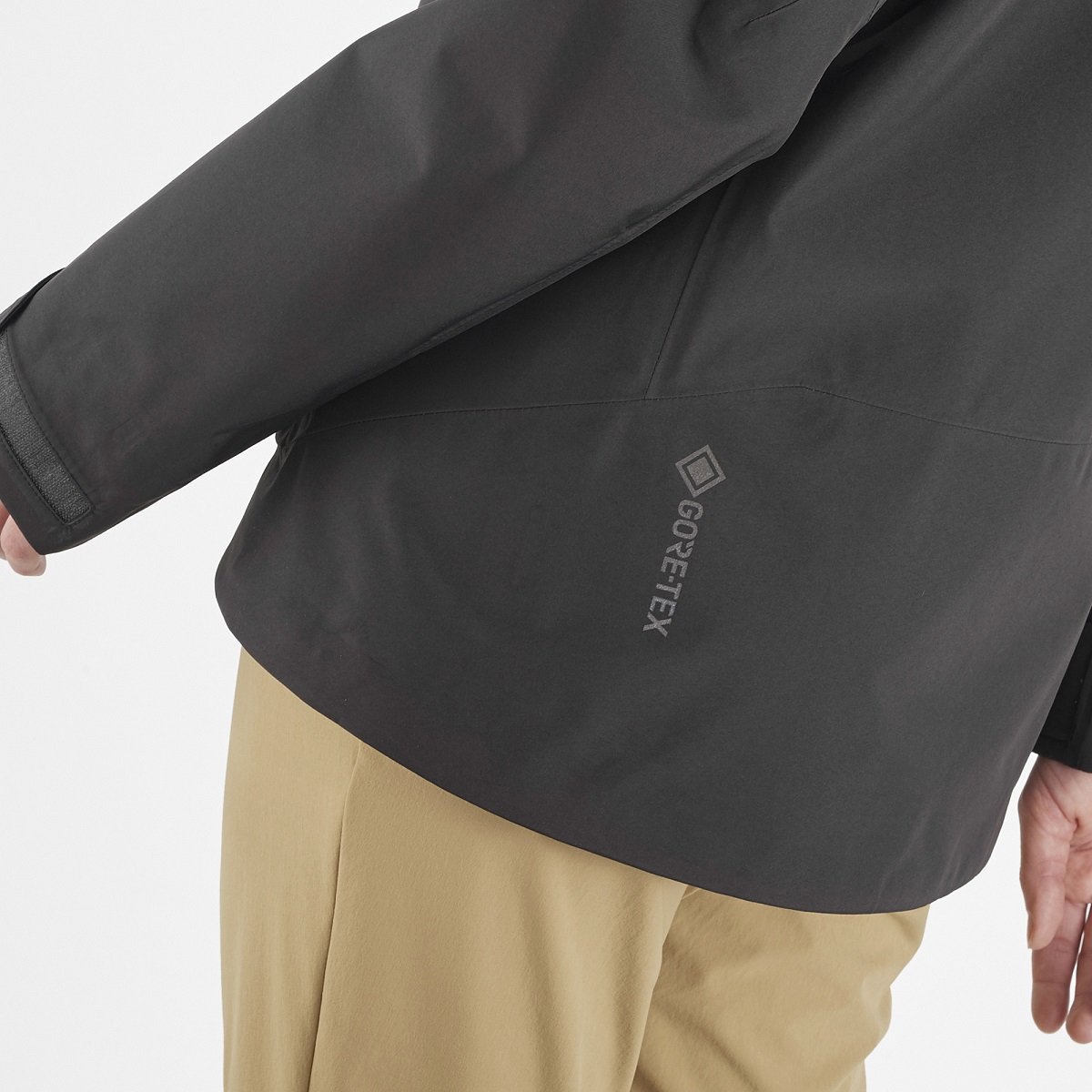 Куртка Salomon Outline 3L GTX® Shell W - чорна