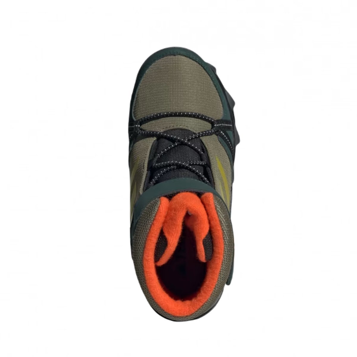 Взуття Adidas Terrex Snow CF R.RDY J - зелені