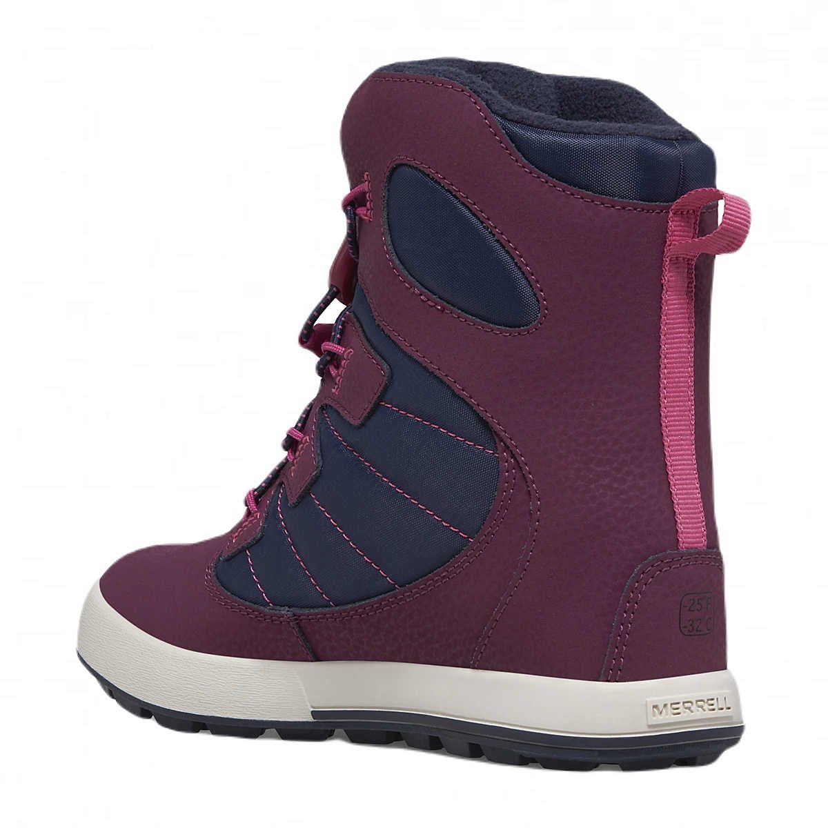 Взуття Merrell Snow Bank 4.0 WTPF J MK167147 - фіолетове / синє