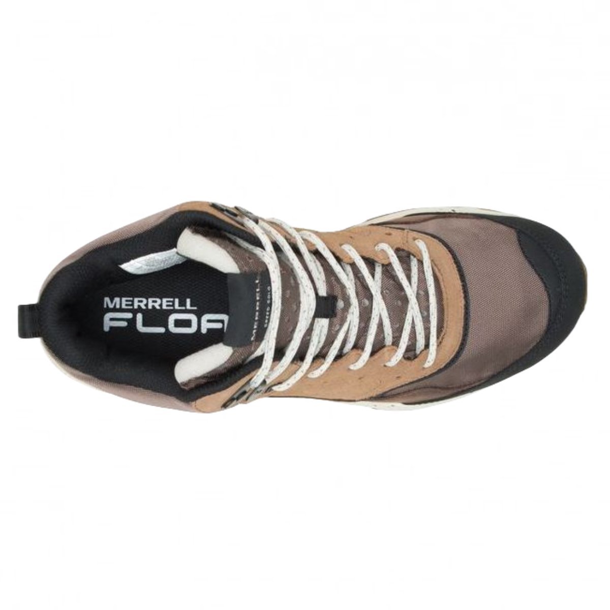 Взуття Merrell Speed Solo Mid WP M - бежеве / коричневе / чорне