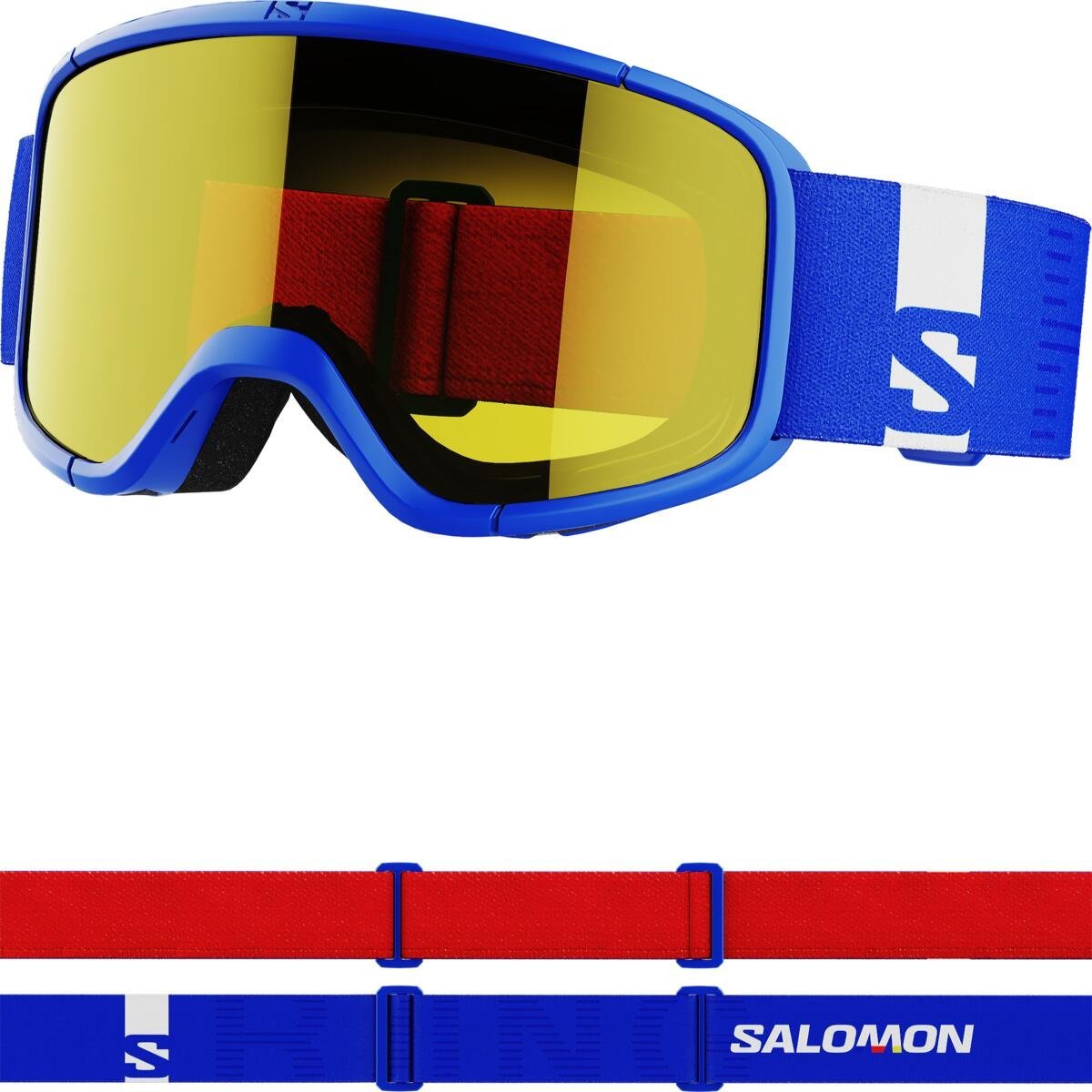 Гірськолижні окуляри Salomon Aksium 2.0 S Access - сині