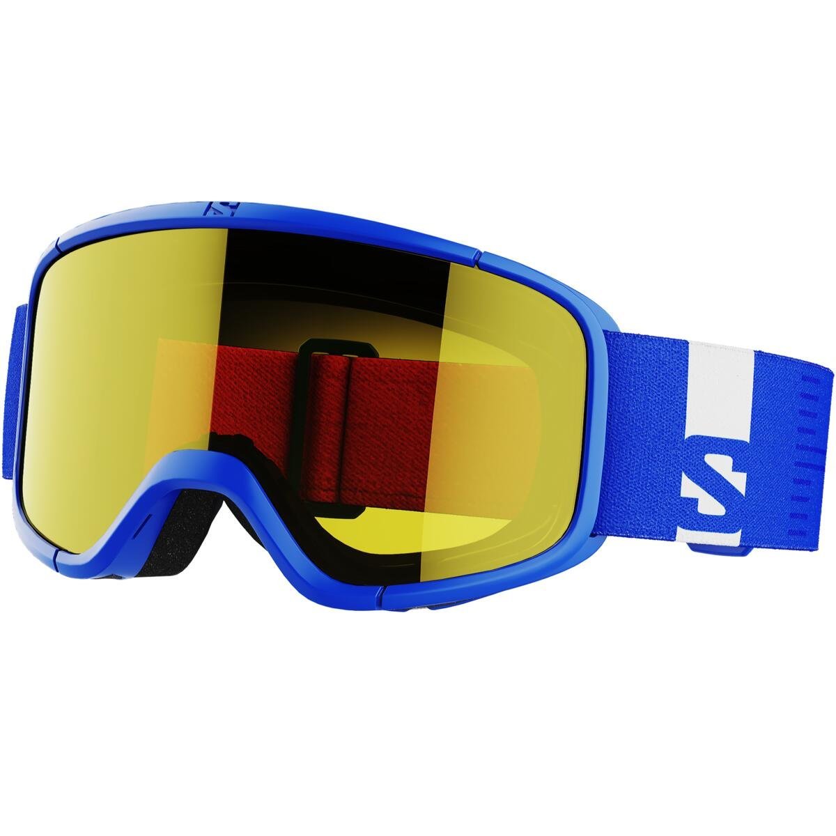 Гірськолижні окуляри Salomon Aksium 2.0 S Access - сині