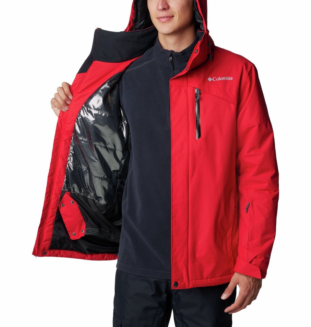 Куртка лижна Columbia Last Tracks™ Jacket M - червона