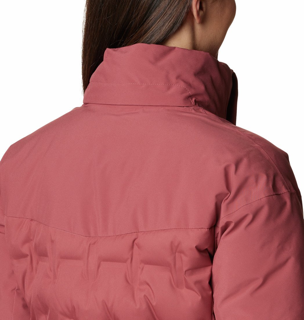Куртка-пуховик Columbia Wildcard™ III Down Jacket W - рожевий/червоний