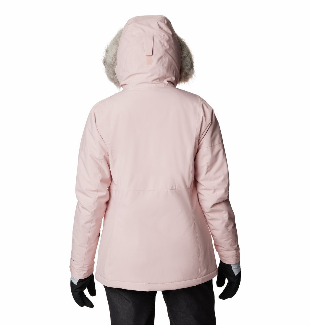 Куртка лижна Columbia Ava Alpine™ Insulated Jacket W - світло-рожева