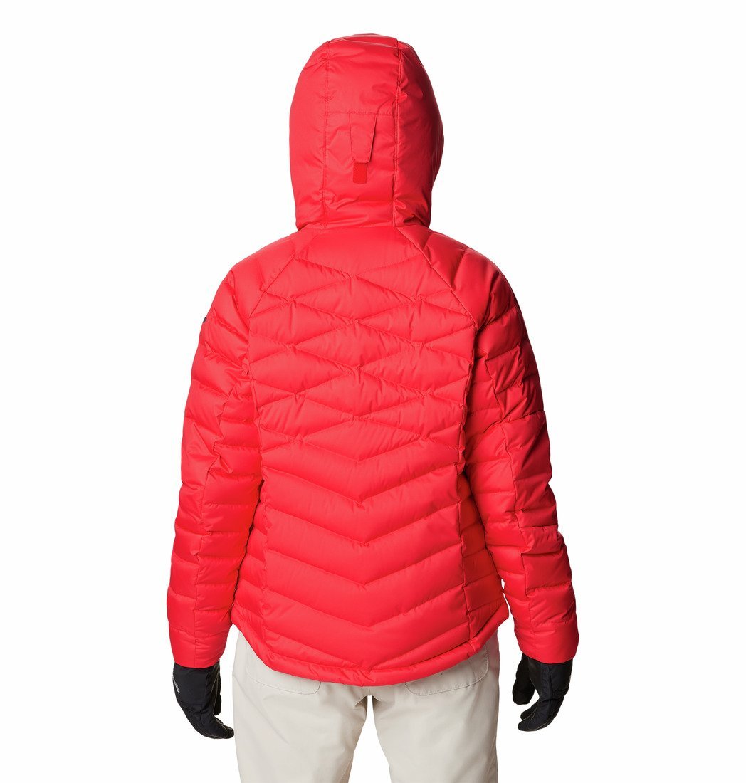 Куртка-пуховик Columbia Roaring Fork™ W - червоний