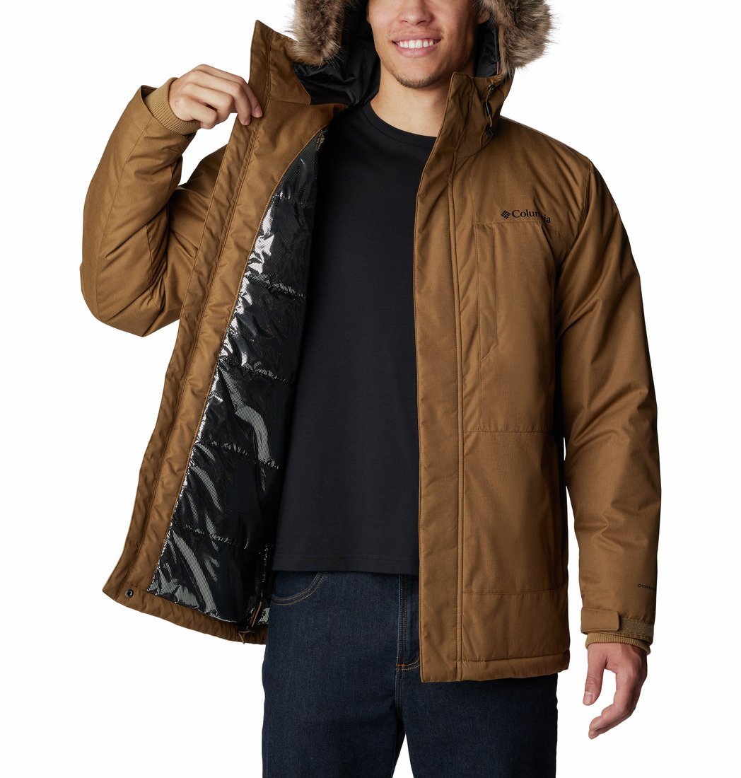 Куртка Columbia Leif Trail™ Parka M - коричнева